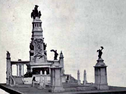 El Concurso para el monumento a las Cortes de Cádiz