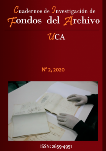 Los Cuadernos de Investigación de Fondos del Archivo UCA