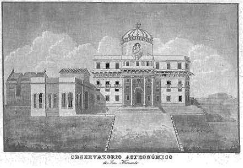El Observatorio de Cádiz (1753-1831)
