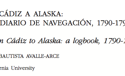 DE CÁDIZ A ALASKA: UN DIARIO DE NAVEGACIÓN, 1790-1792
